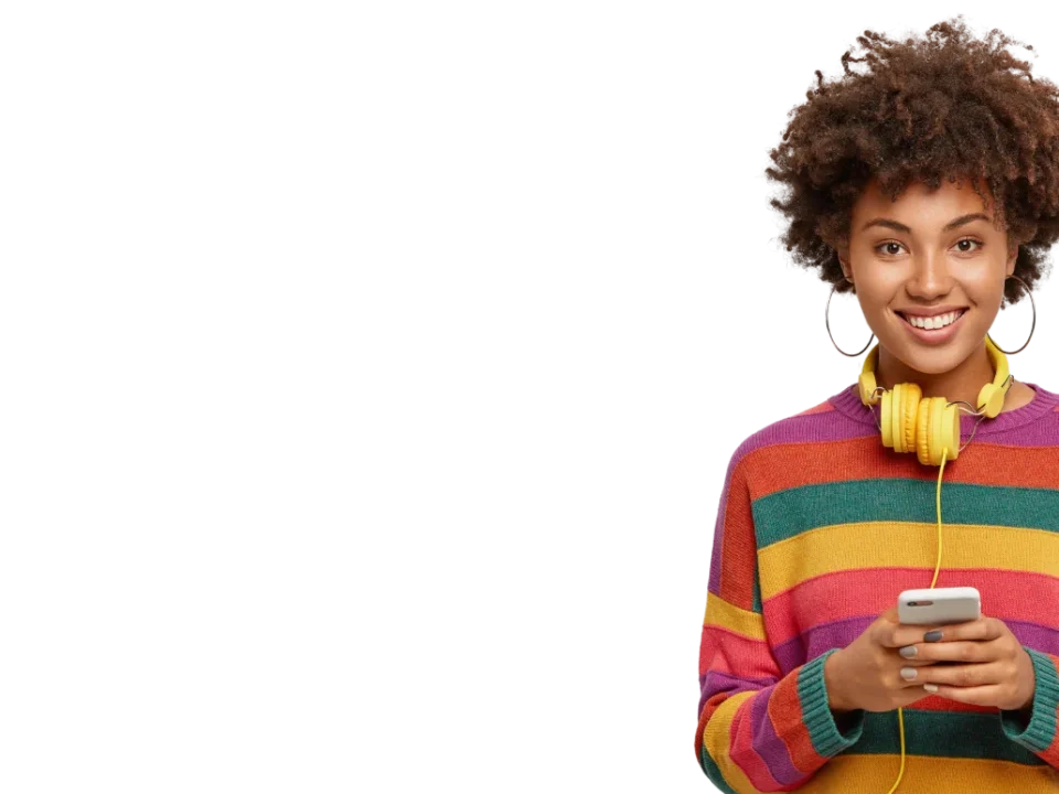 Portfolio with slider