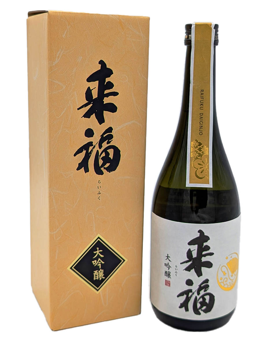 Raifuku Daiginjo 720ml
