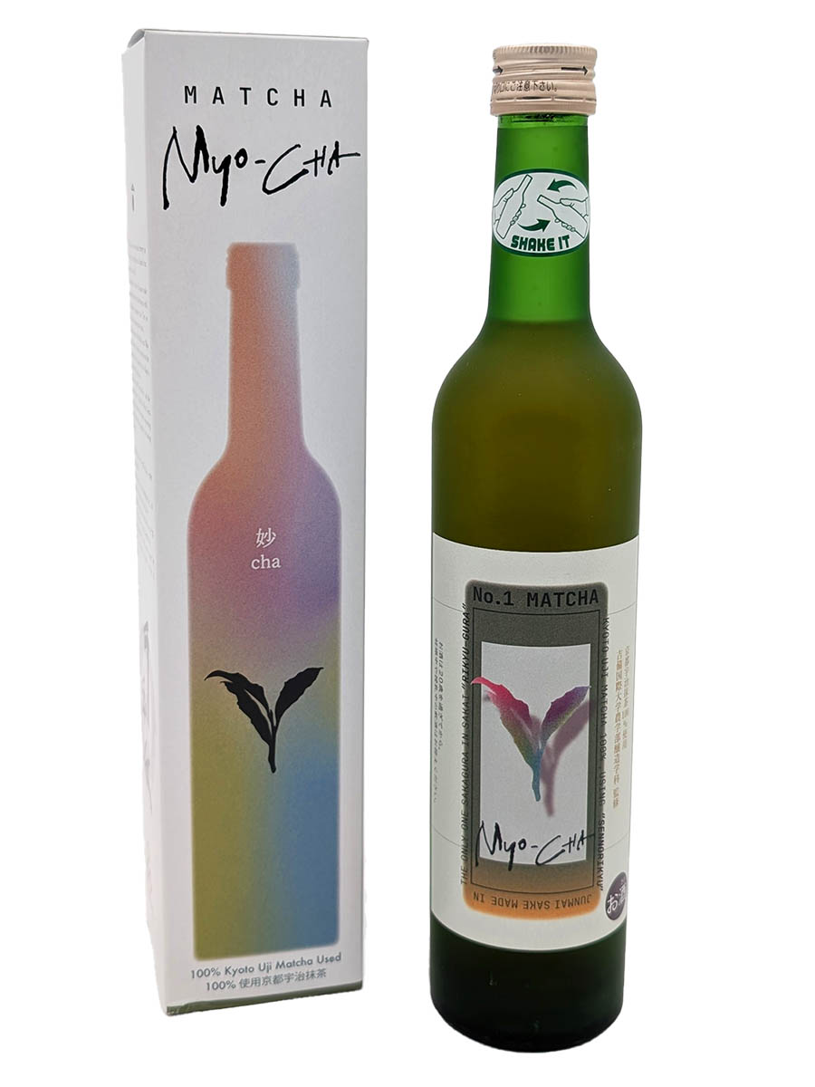 Myo-Cha Matcha Likör 500ml