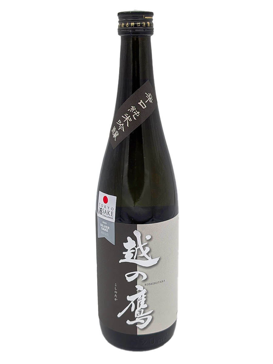 Koshinotaka Karakuchi Junmai Ginjo 720ml