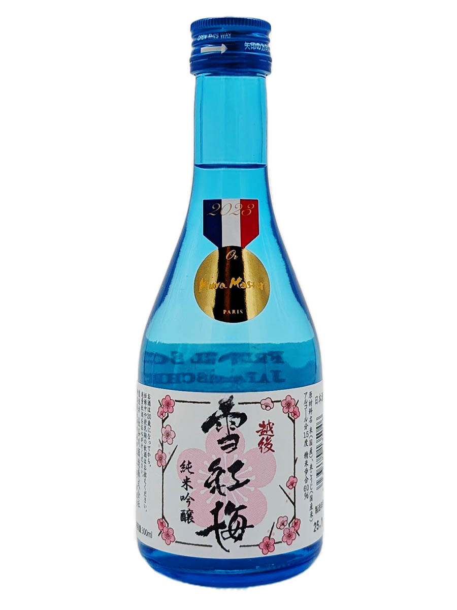 Echigo Sekkobai Junmai Ginjo (Amakuchi) 300 ml
