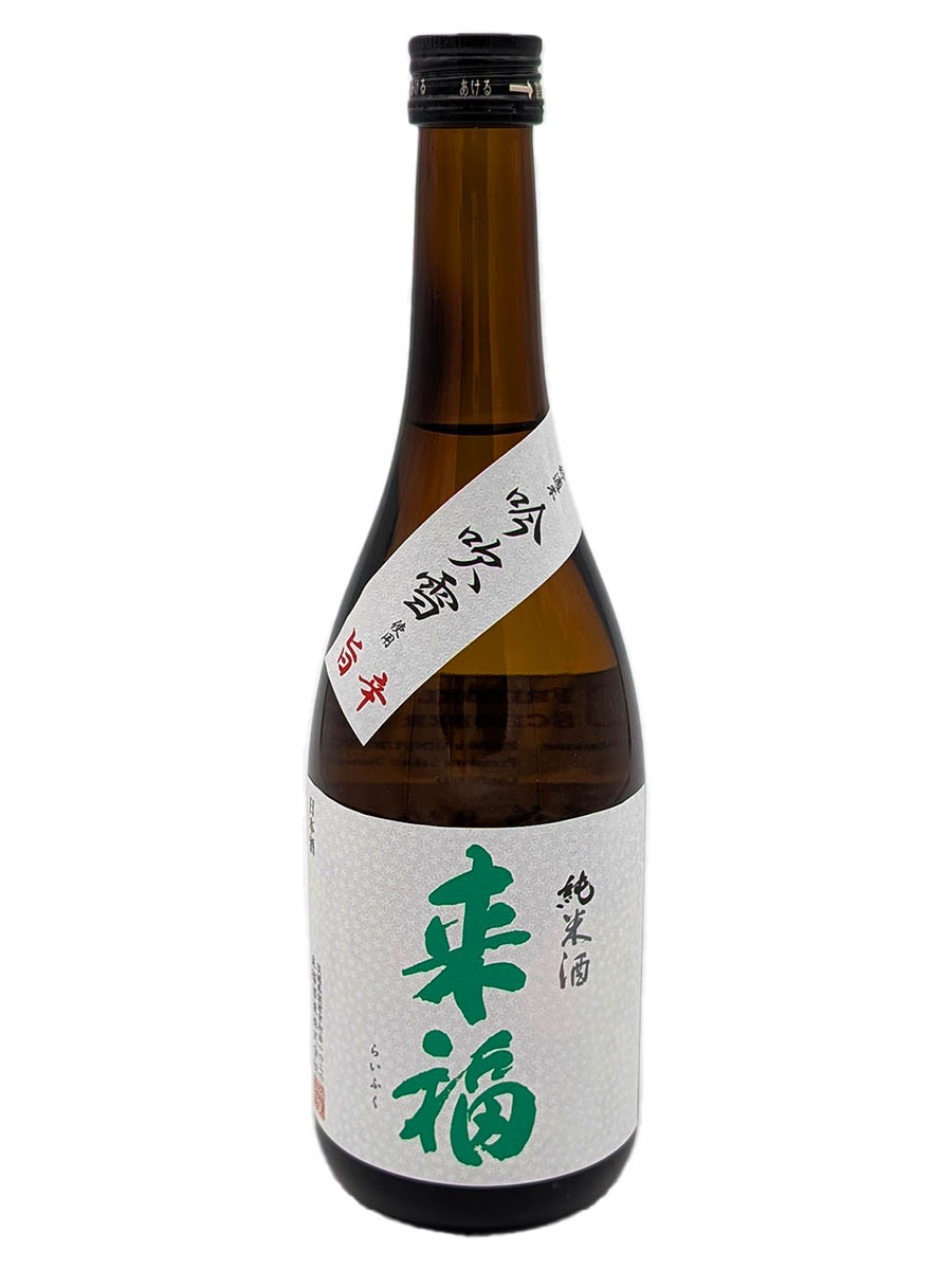 Raifuku Ginfubuki Junmai 720ml