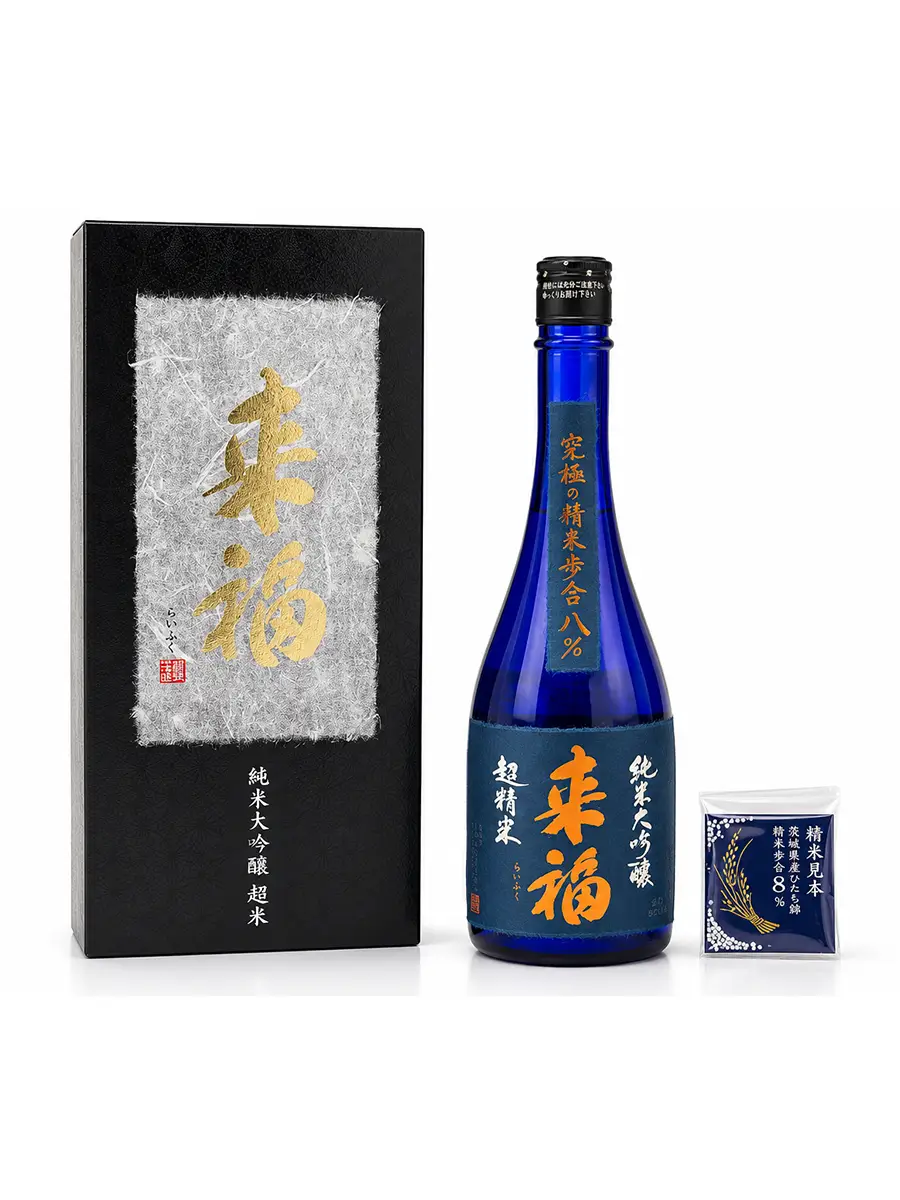 Cho Seimai 8% Junmai Daiginjo 720ml – Bild 2