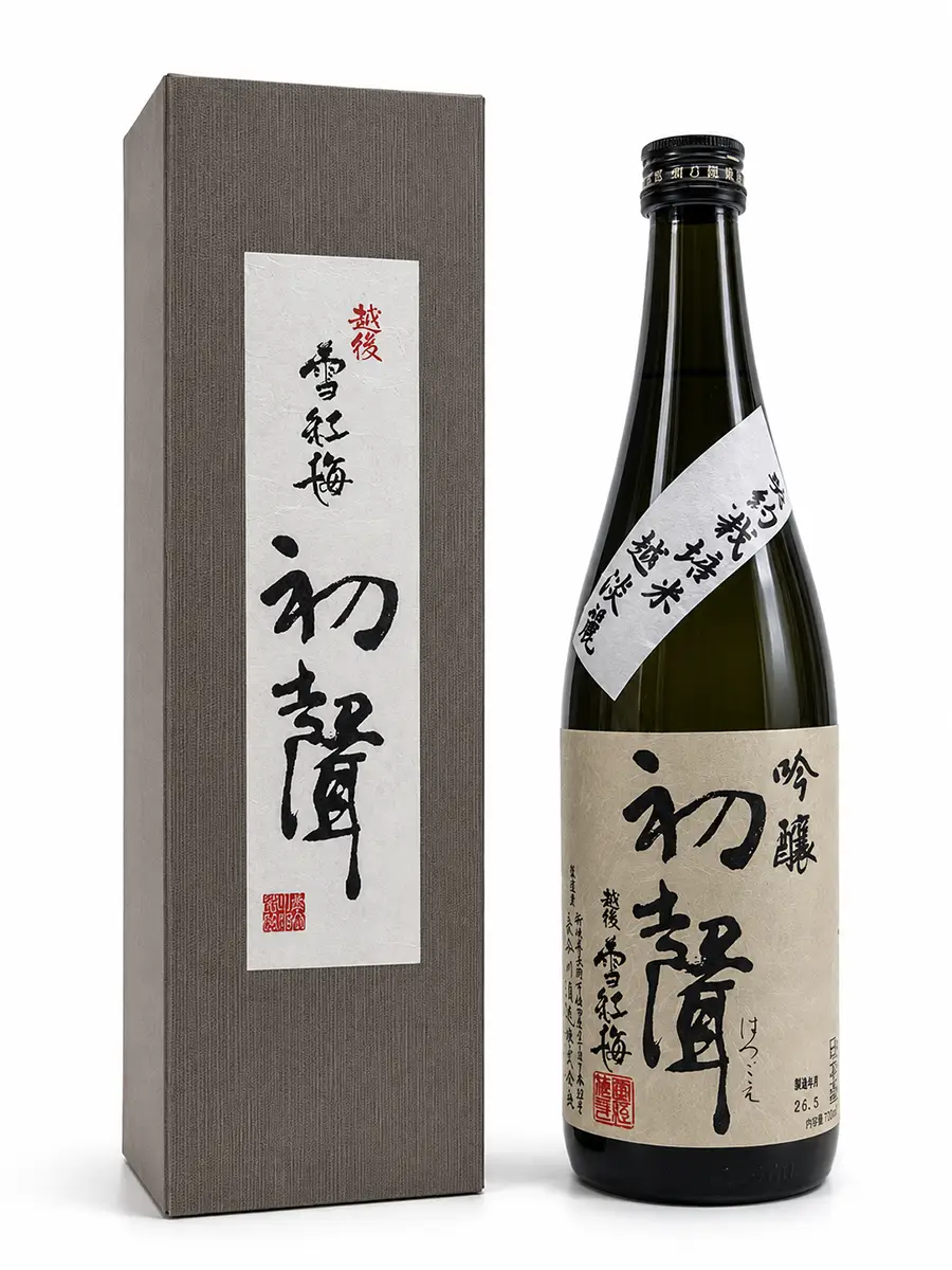 Echigo Sekkobai Ginjo 720 ml