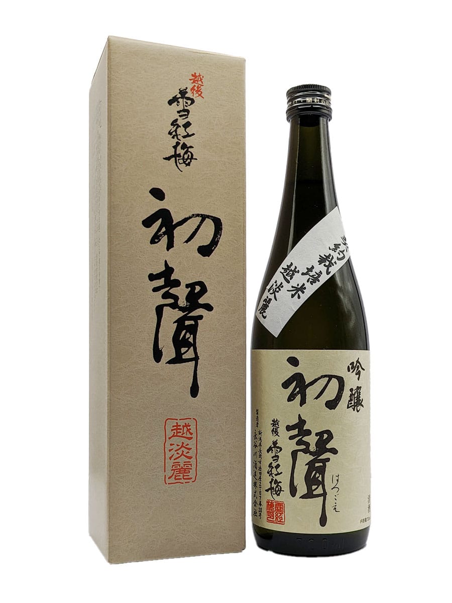 Echigo Sekkobai Ginjo 720 ml