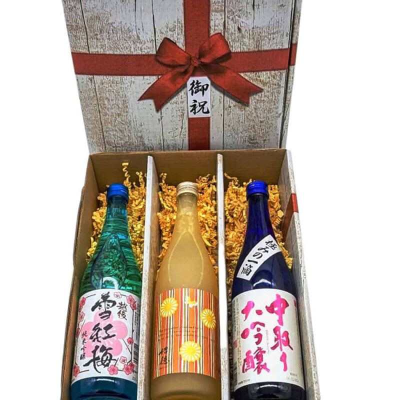 Perfekter Sake-Genuss: Exklusive IWAI Geschenkbox Perfekter Sake-Genuss: Exklusive IWAI Geschenkbox