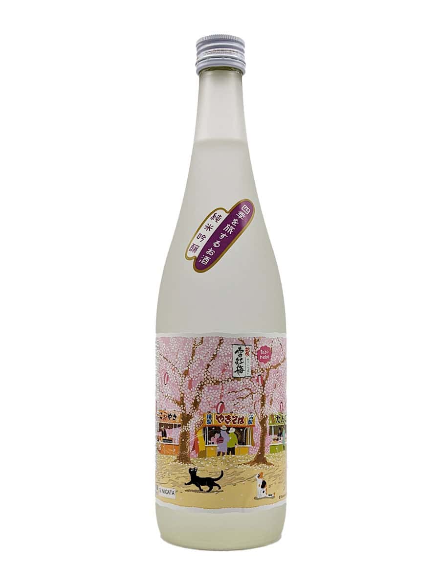 Echigo Sekkobai Yukyuzan no Sakura Sommersake 720 ml