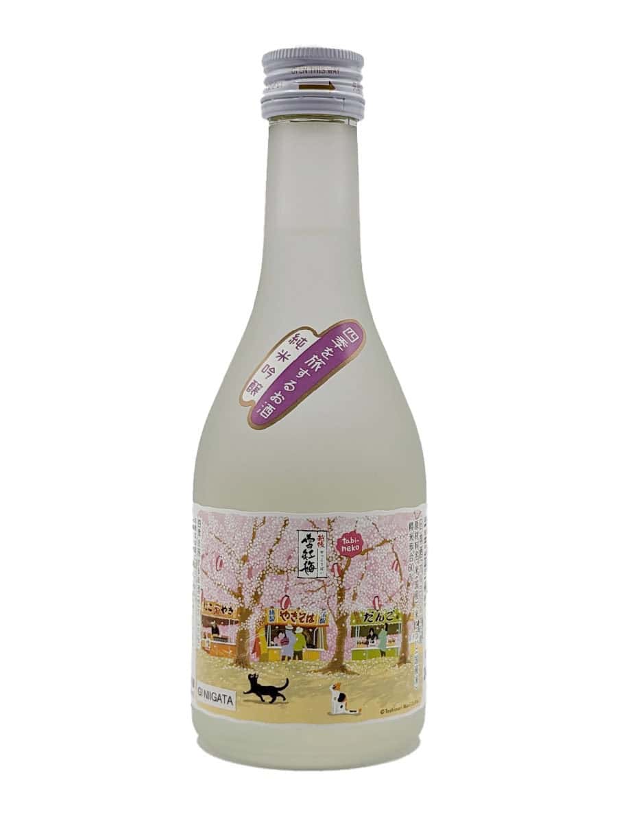 Echigo Sekkobai Yukyuzan no Sakura Sommersake 300 ml