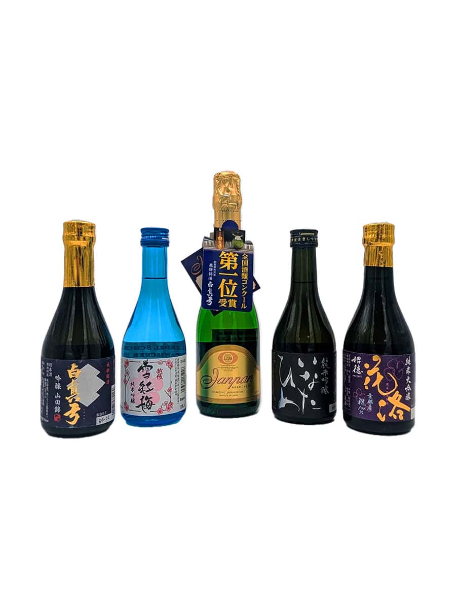 5 verschiedene Sake Sorten zum kennenlernen oder verschenken !!!!!