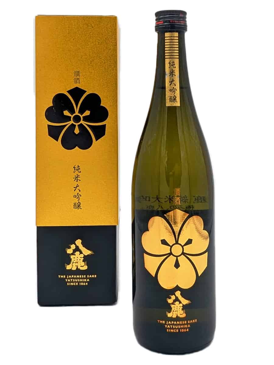 Yatsushika Gold Junmai Daiginjo 720ml