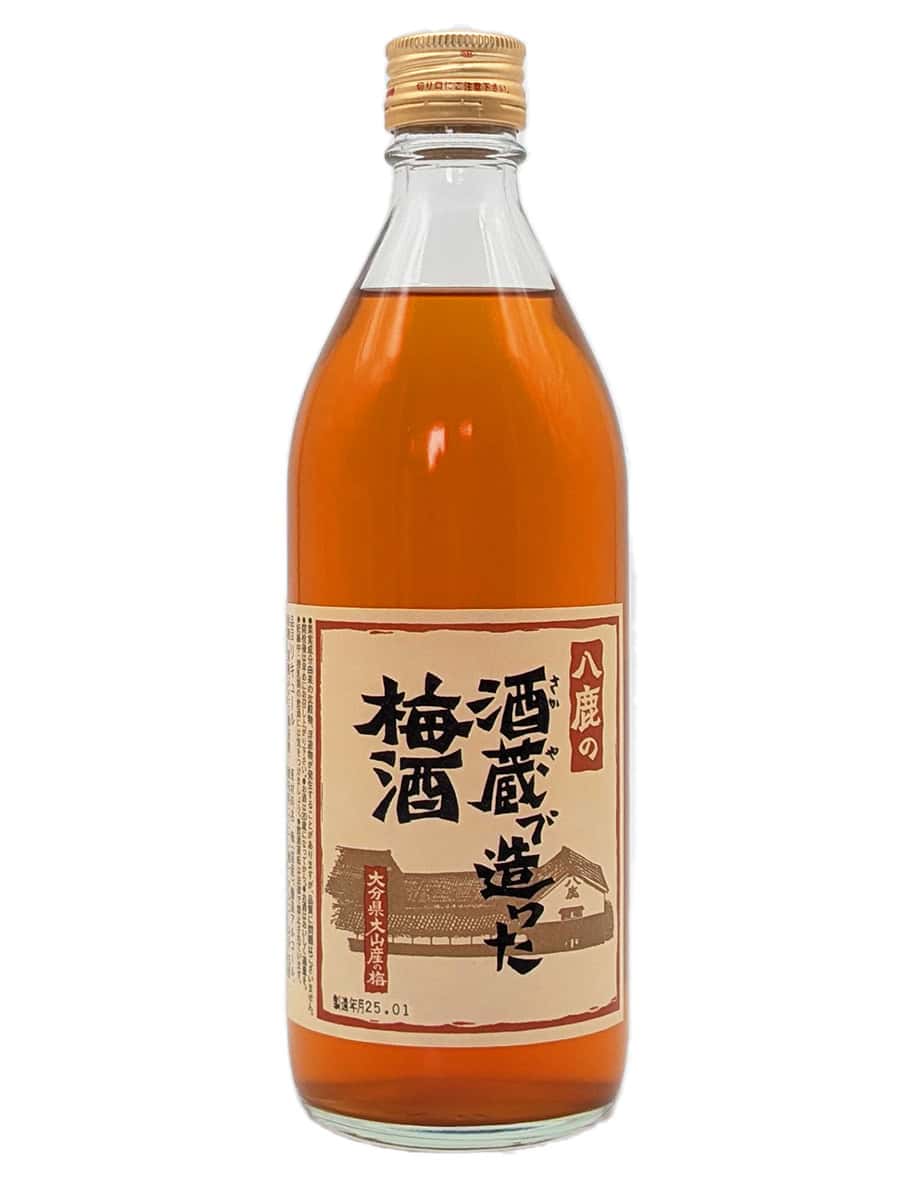 Sakagura_Tsukutta Umeshu_500ml