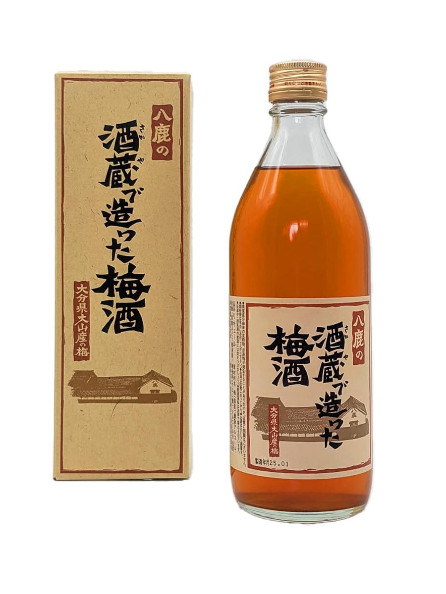 Sakagura Tsukutta Umeshu 500ml