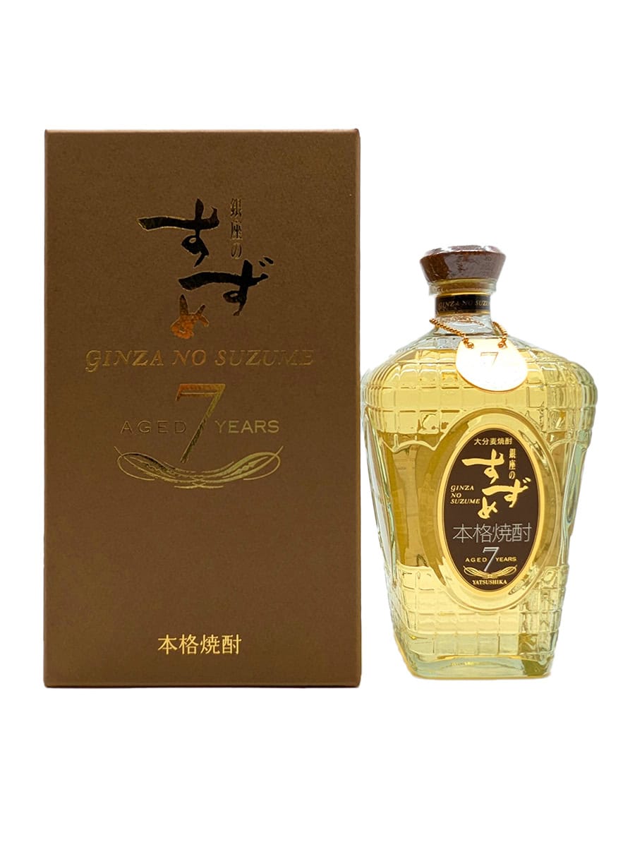 Ginza no Suzume – 7 Jahre gereift 720ml