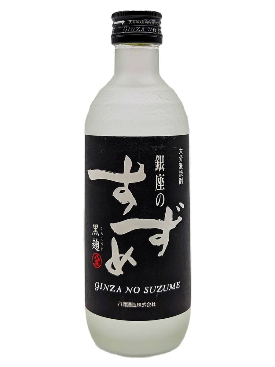 Ginza no Suzume Kurokoji Schwarz 300ml