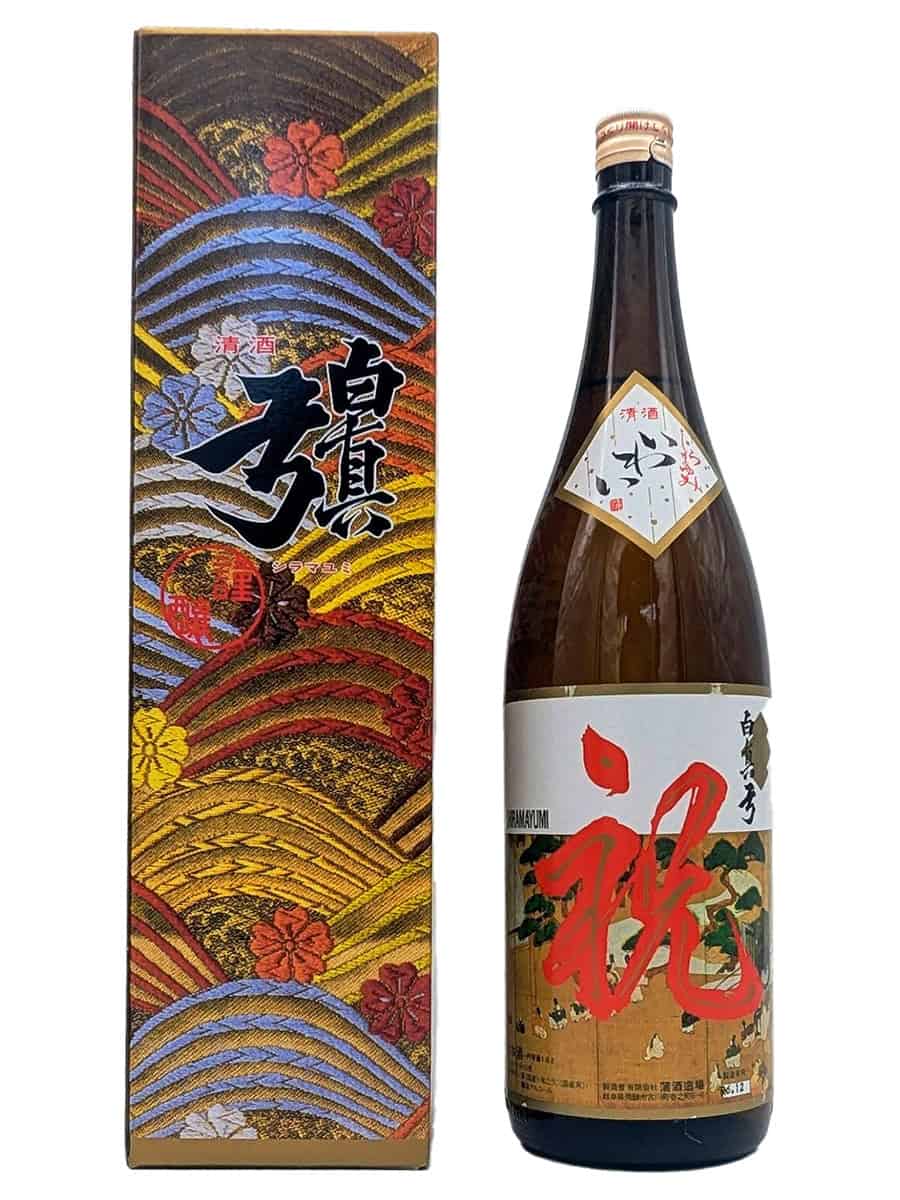 Shiramayumi IWAI 1800 ml