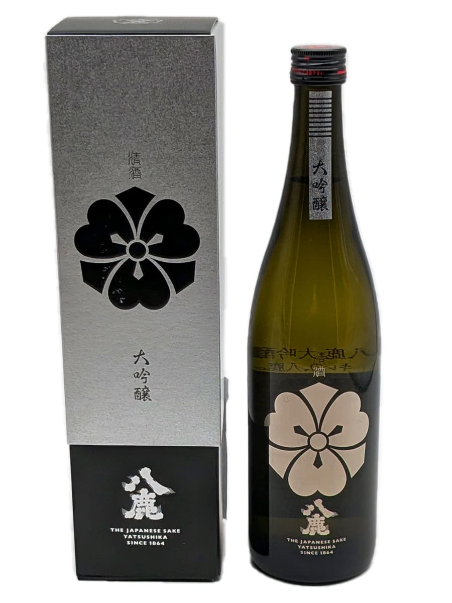 Yatsushika Silber Daiginjo 720ml