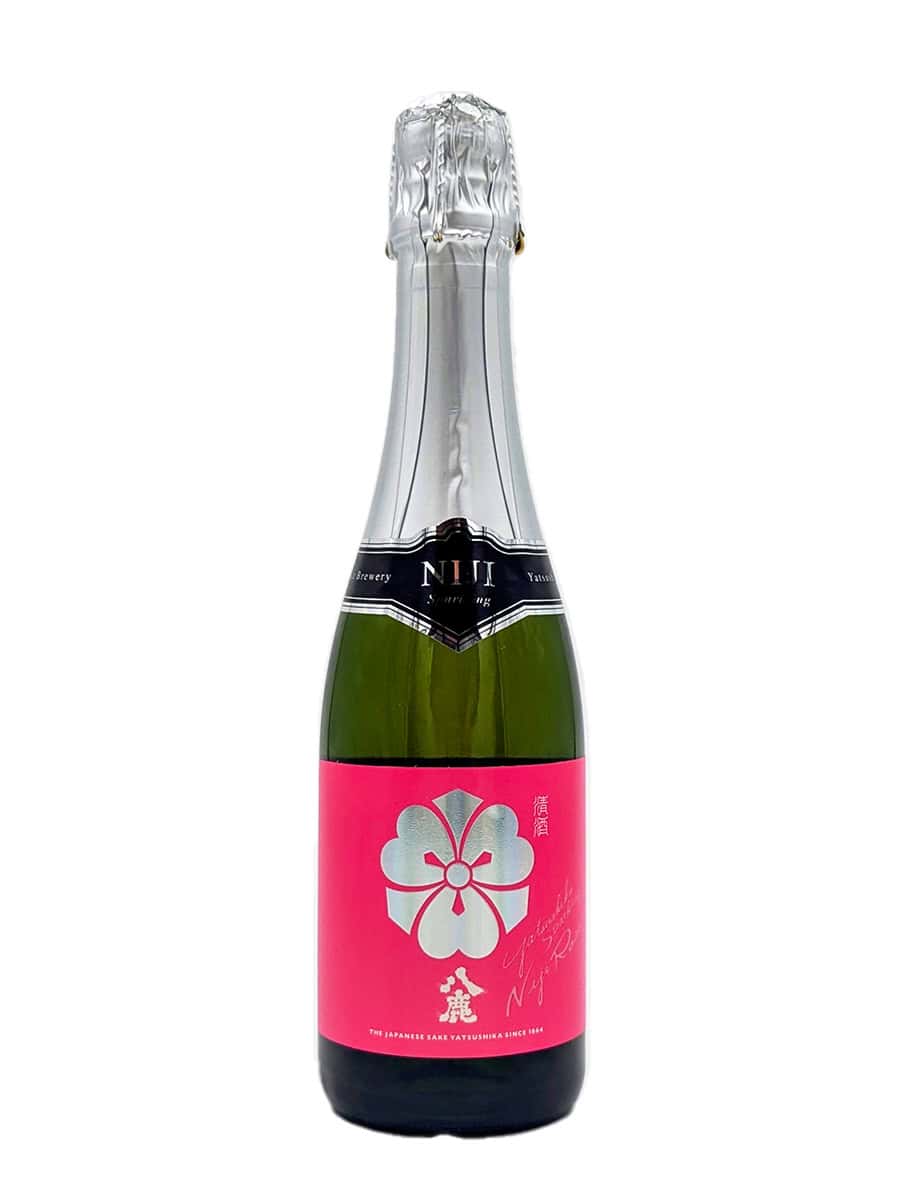 Yatsushika Sparkling Niji Rose 360ml