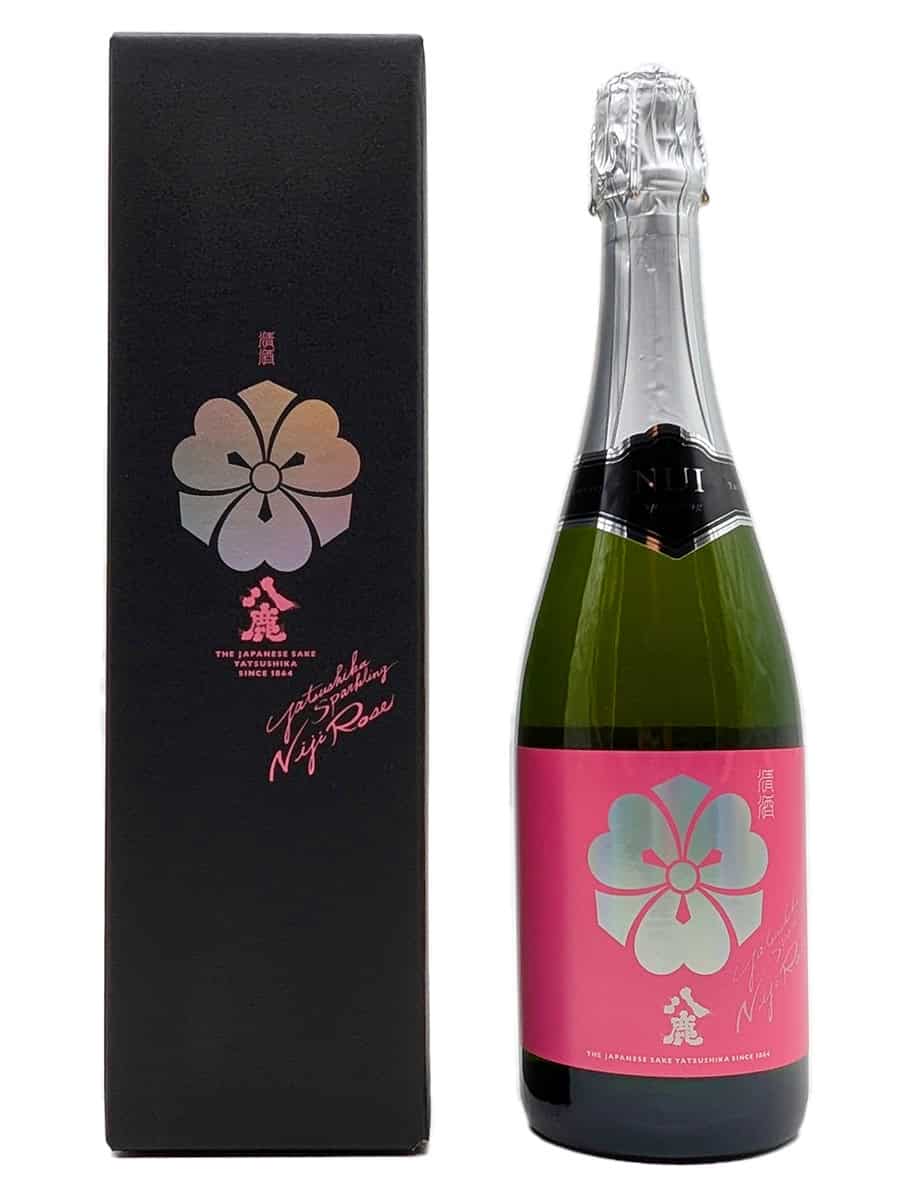 Yatsushika Sparkling Niji Rose 720ml