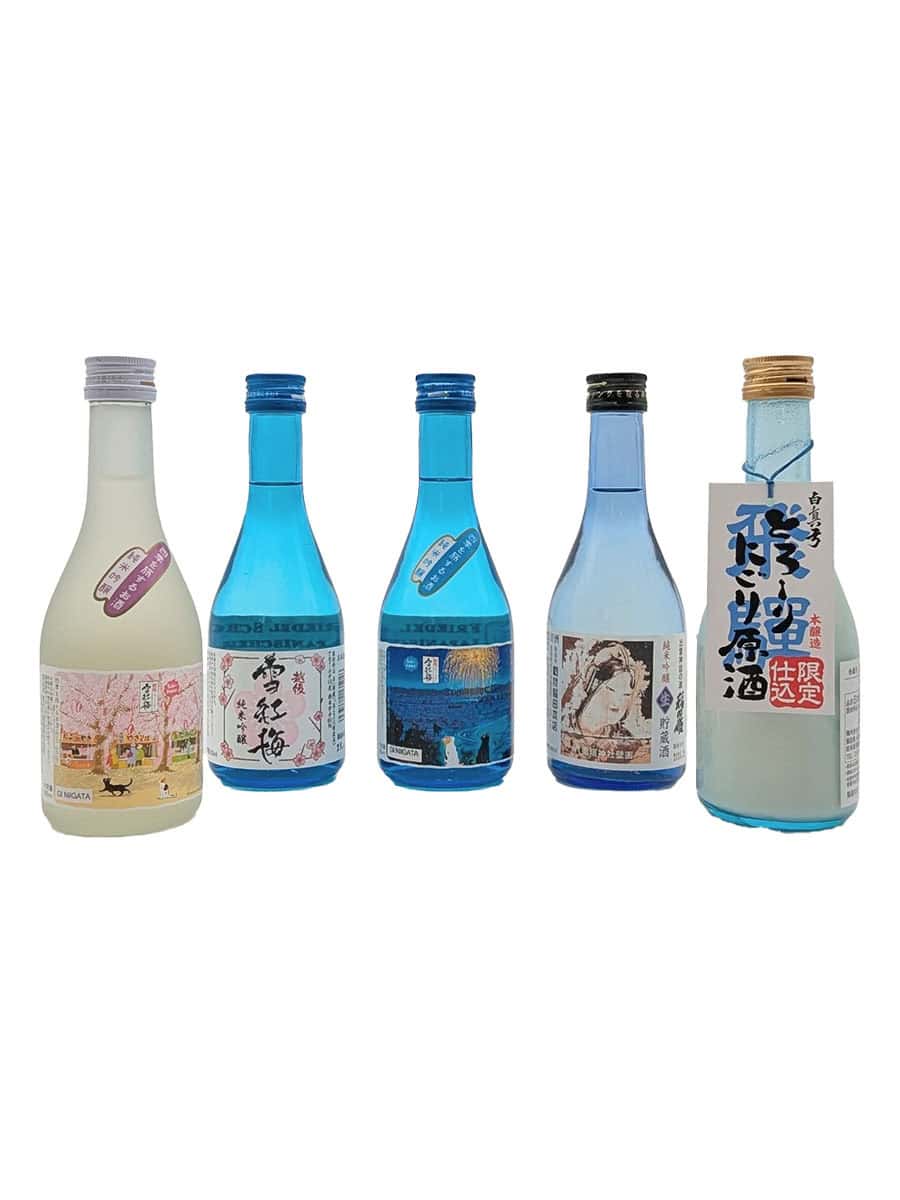Sakura-Frühling-Sake-Set Nr. 1