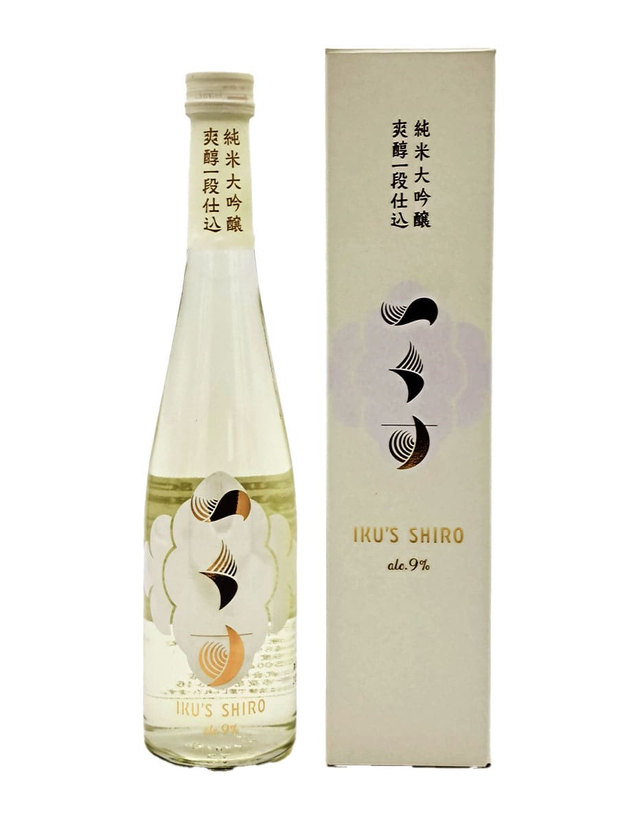 Iku`s Shiro Junmai Daiginjo 500ml