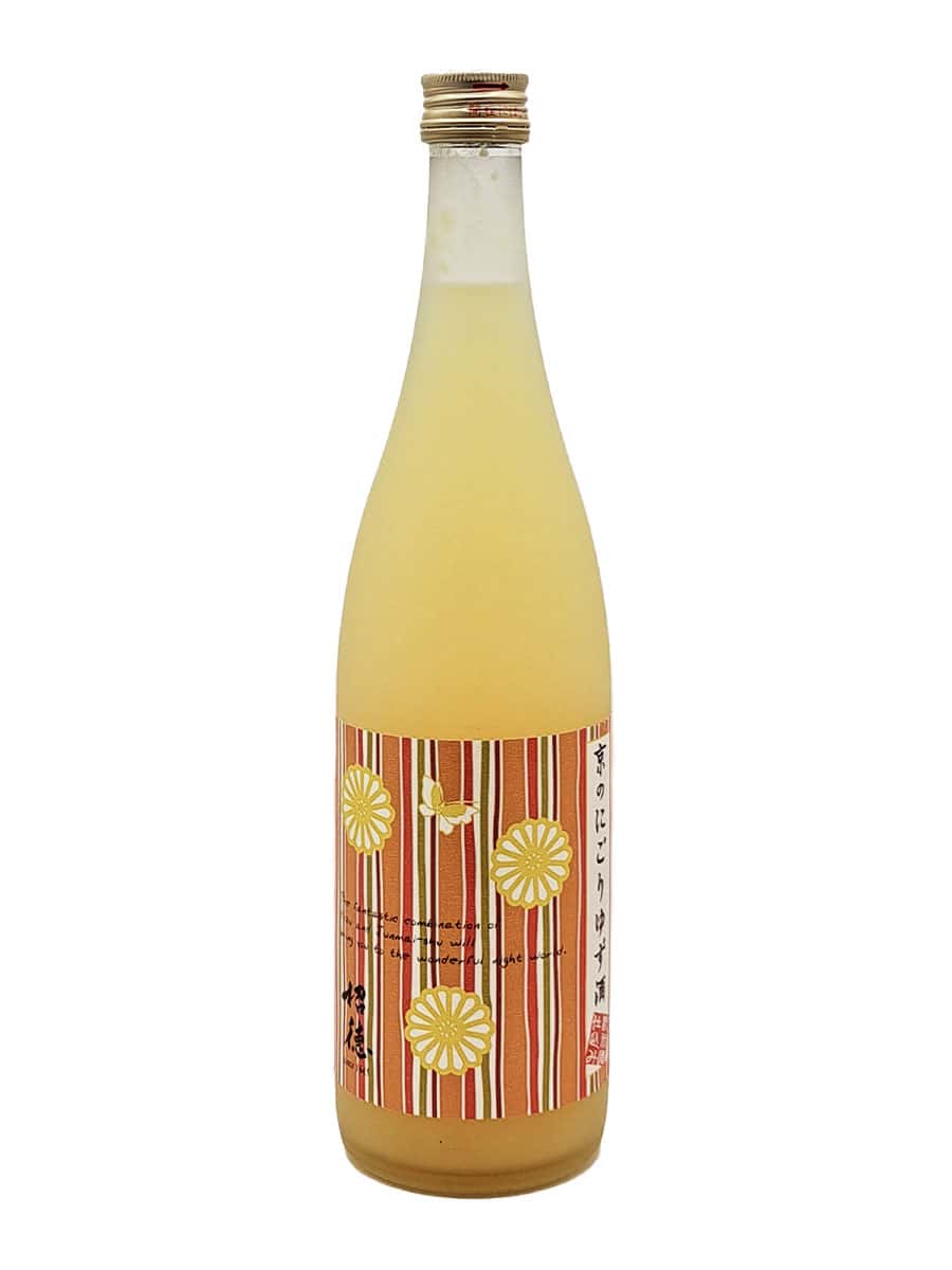 Kyo no Nigori Yuzushu 720 ml