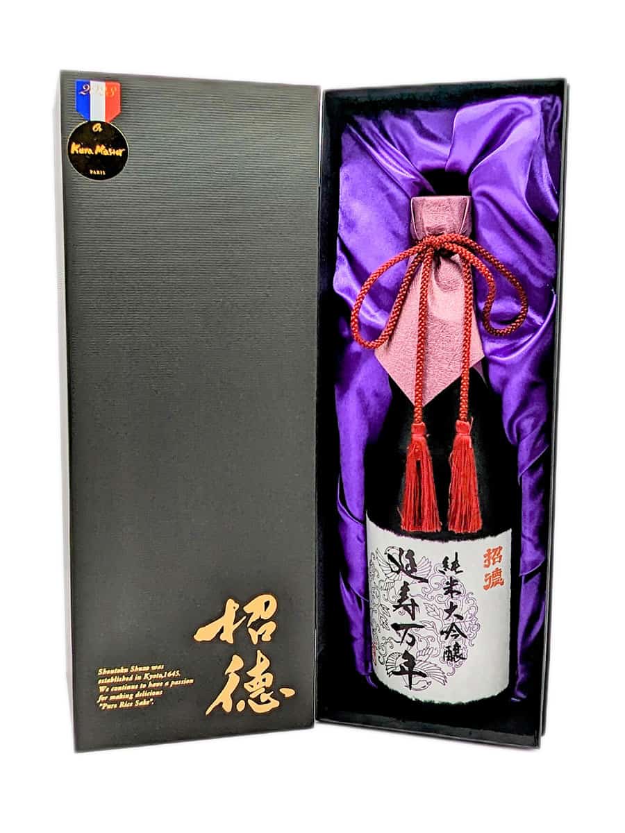 Sake Onlineshop Junmai Daiginjo Enju Bannen17