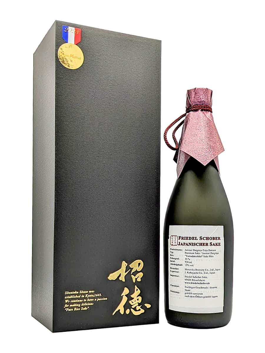 Sake Onlineshop Junmai Daiginjo Enju Bannen18