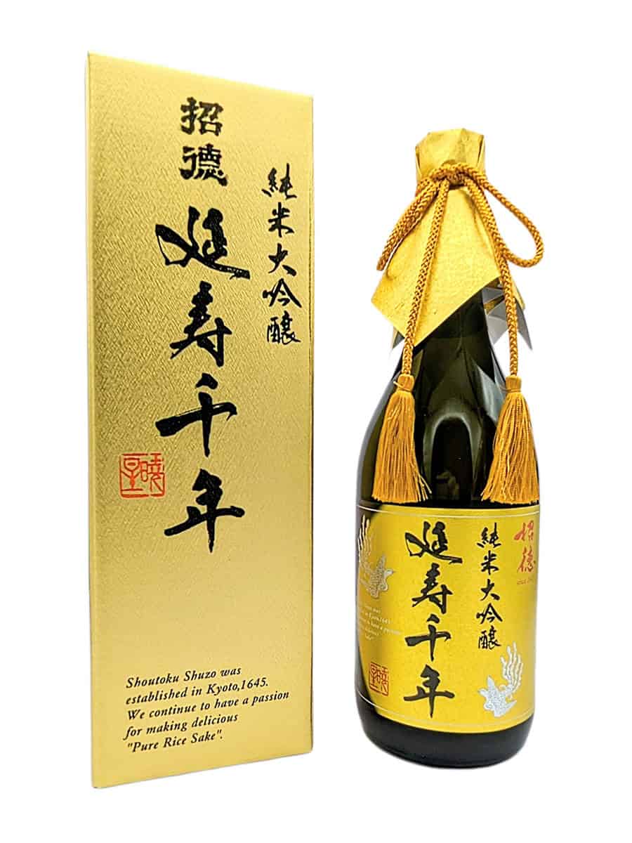 Junmai Daiginjo Enju Sennen 720 ml
