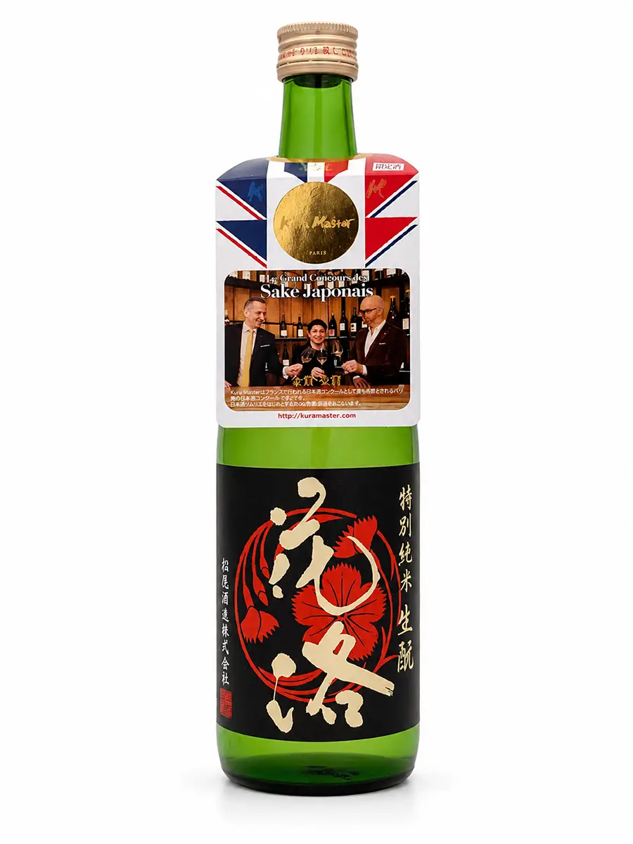 Karaku Tokubetsu Junmai Kimoto 720ml