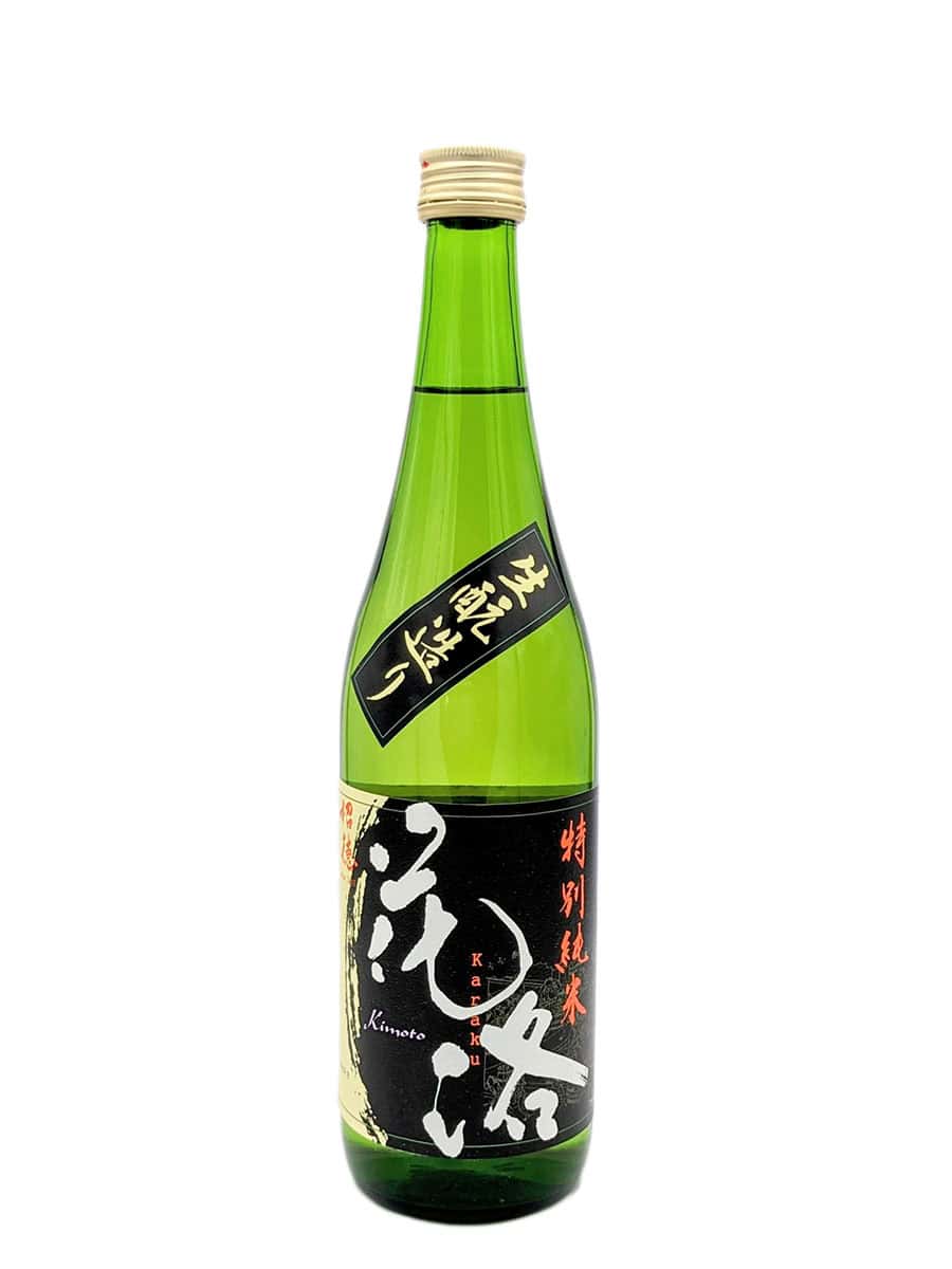 Karaku Tokubetsu Junmai Kimoto 720ml