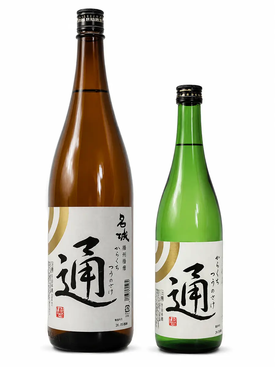 Meijo Karakuchi Tsu no Sake 720 ml 🏆 Gold – Warm Sake Contest 2023
