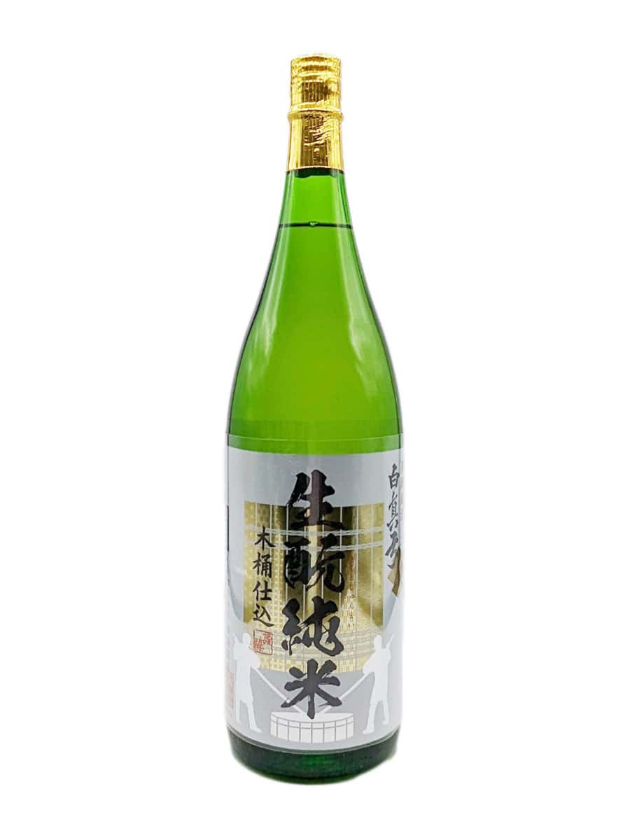 Shiramayumi Kimoto-Junmai-Kiokejikom-1800ml