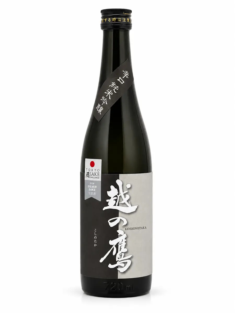 Koshinotaka Karakuchi Junmai Ginjo 720ml