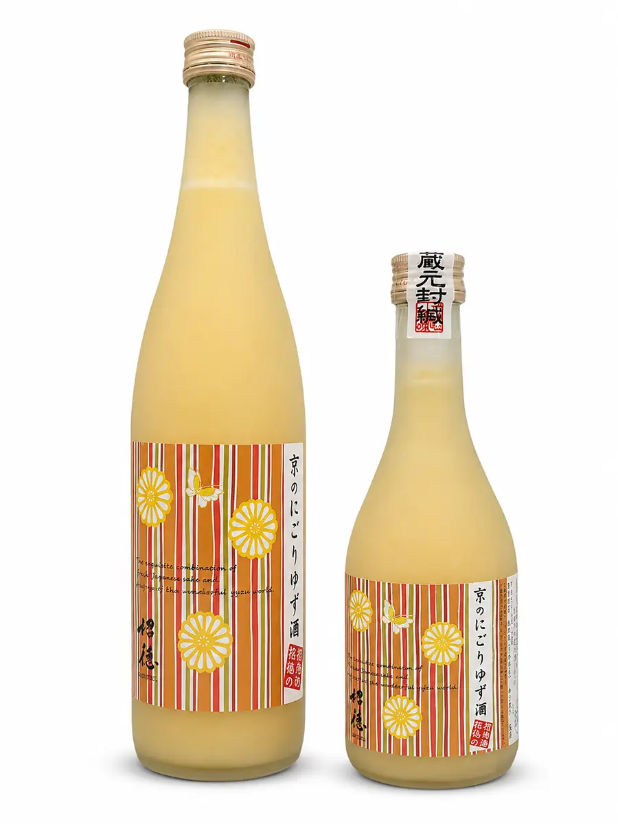 Kyo no Nigori Yuzushu 720 ml