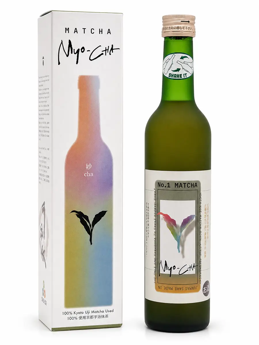 Myo-Cha Matcha Likör 500ml