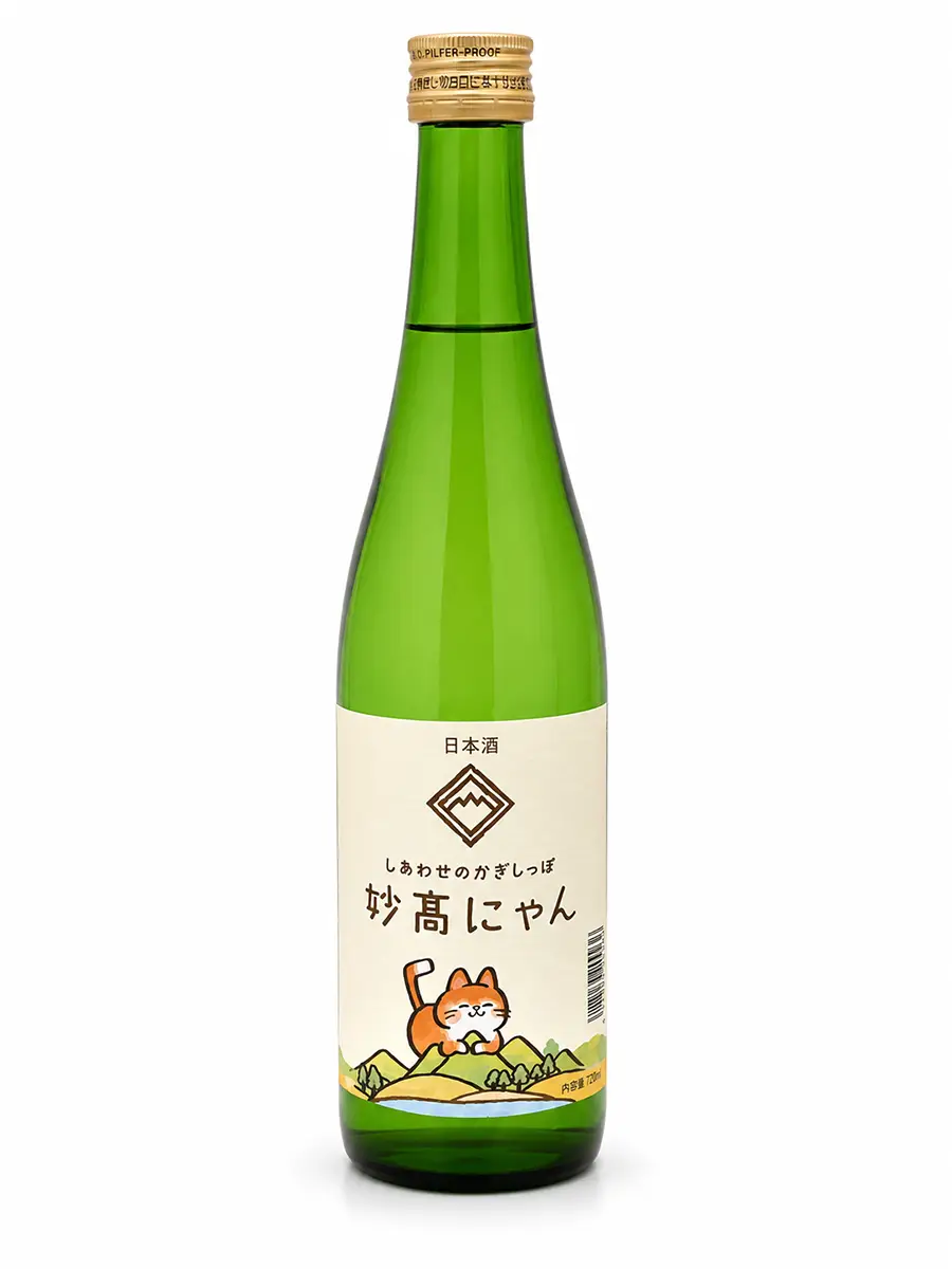 Myokonyan Junmai 720 ml Myokonyan Junmai 720 ml
