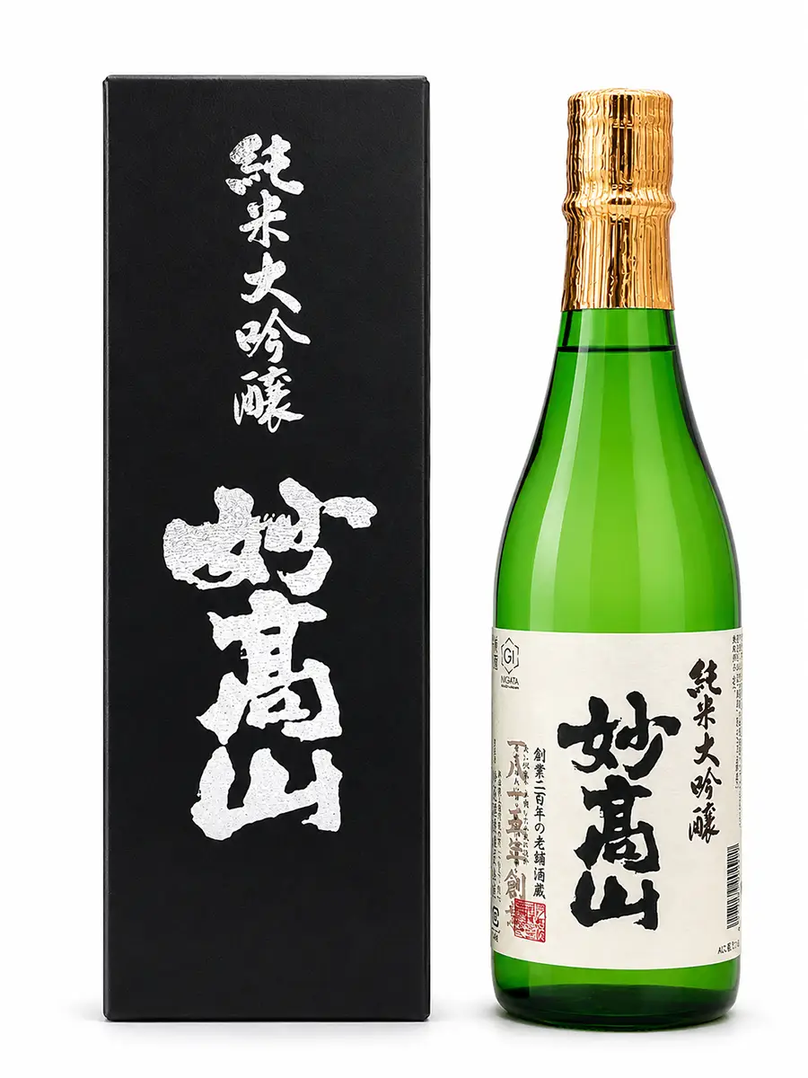 Myokozan Junmai Daiginjo 720ml