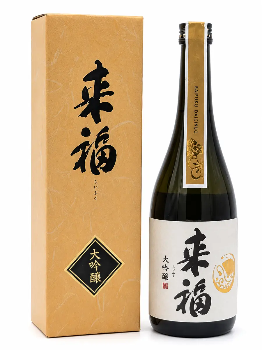 Raifuku Daiginjo 720ml