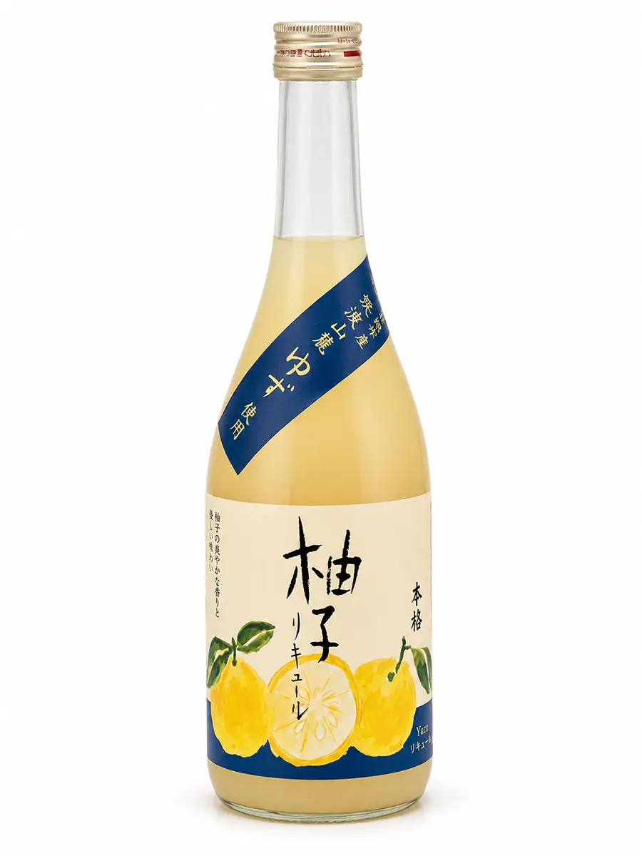 Raifuku Yuzu-Likör 720 ml