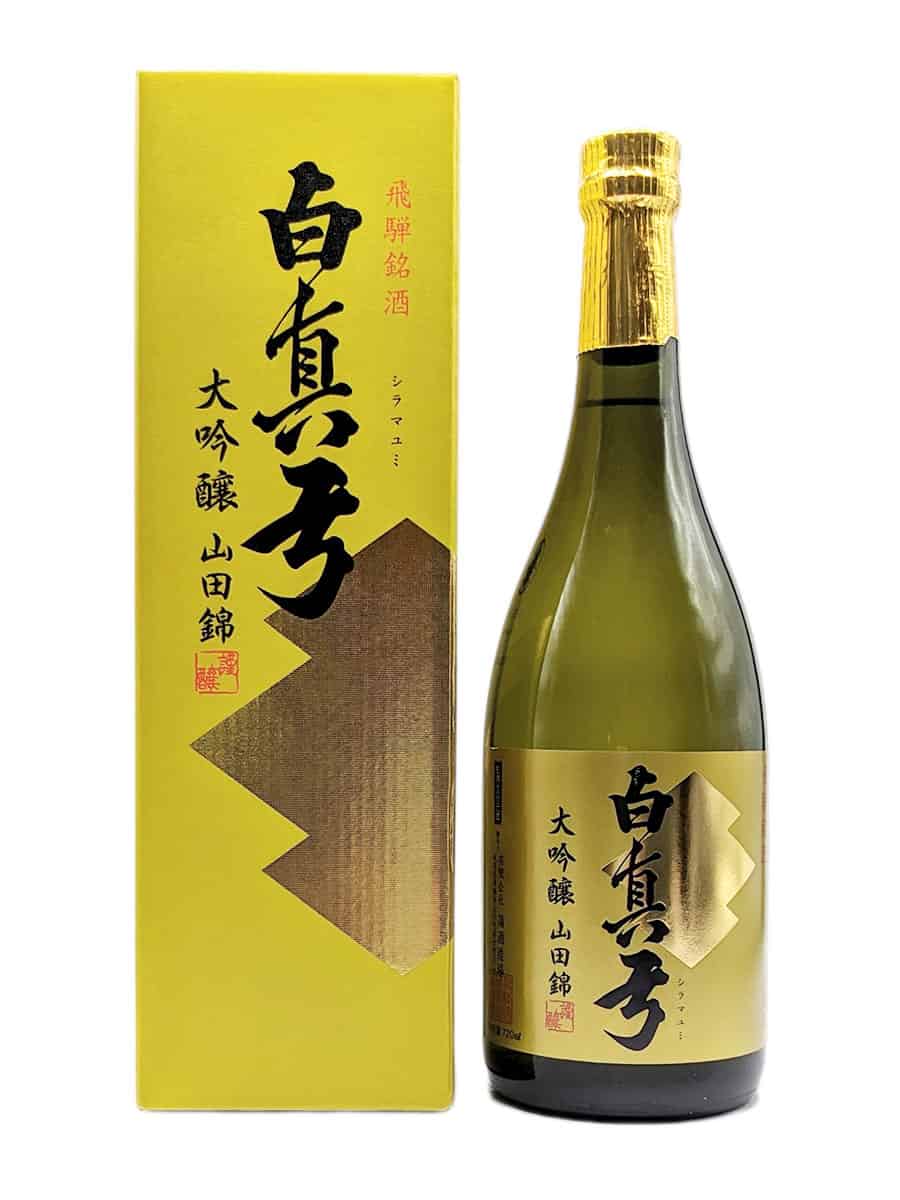 Shiramayumi Daiginjo Yamadanishiki 720ml