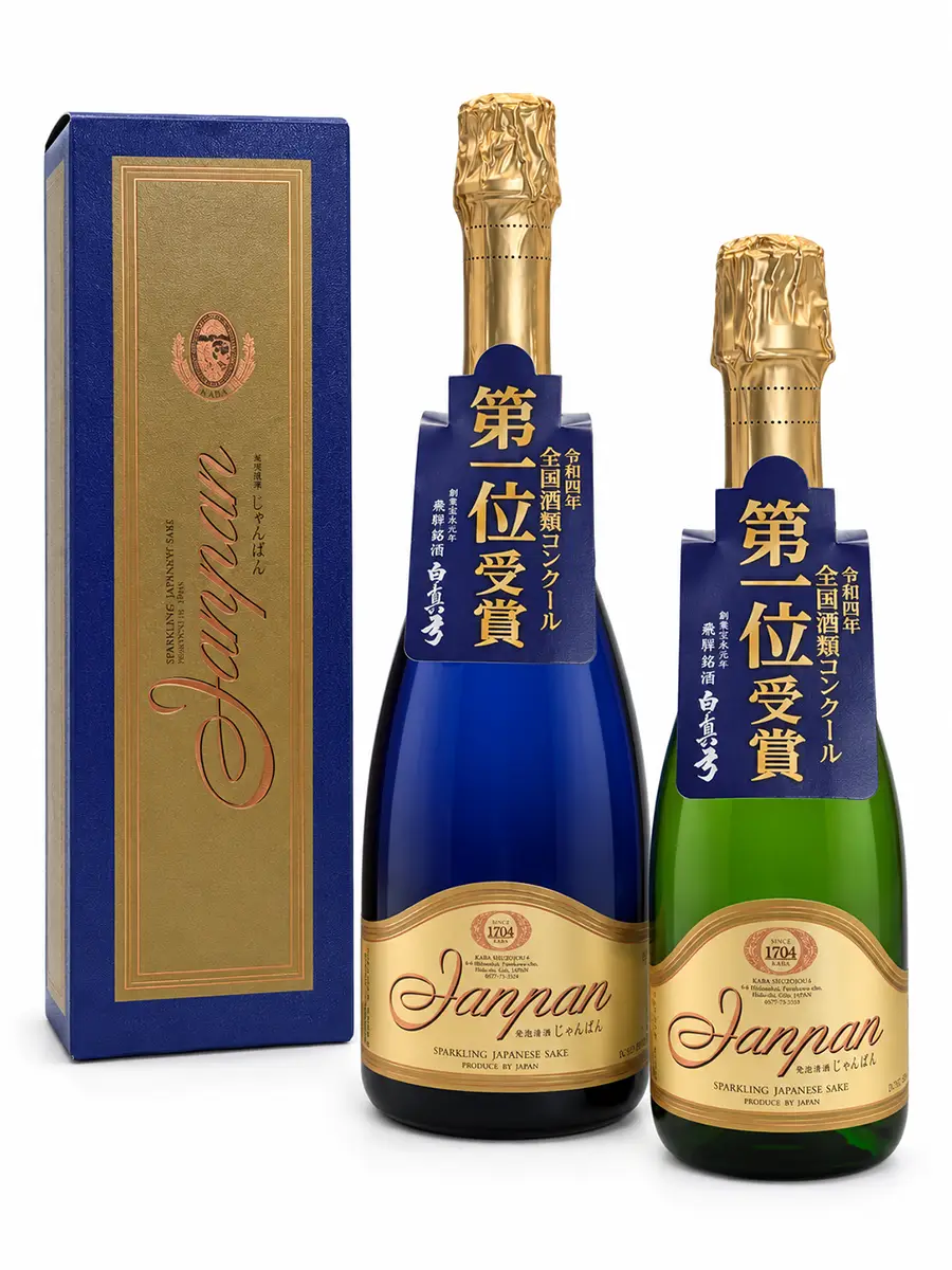 Sparkling Shiramayumi Janpan 720 ml