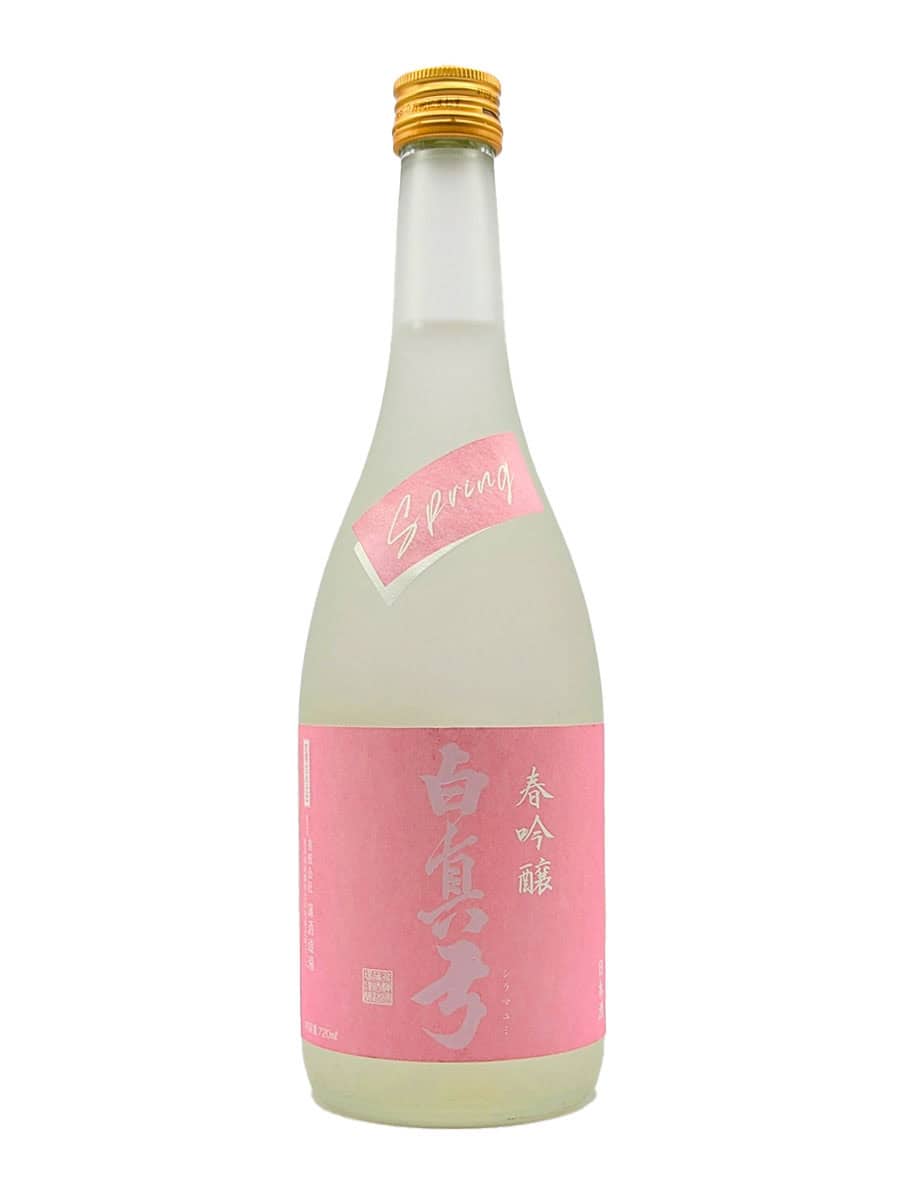 Shiramayumi Sakura Frühling-Sommersake-Ginjo 720ml