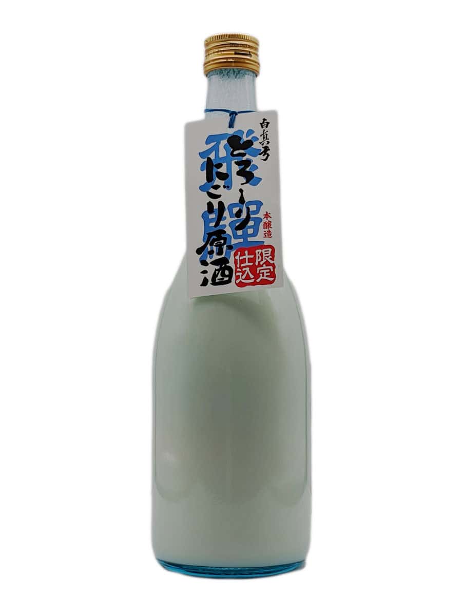 Shiramayumi Toro-ri Nigori Genshu-720ml