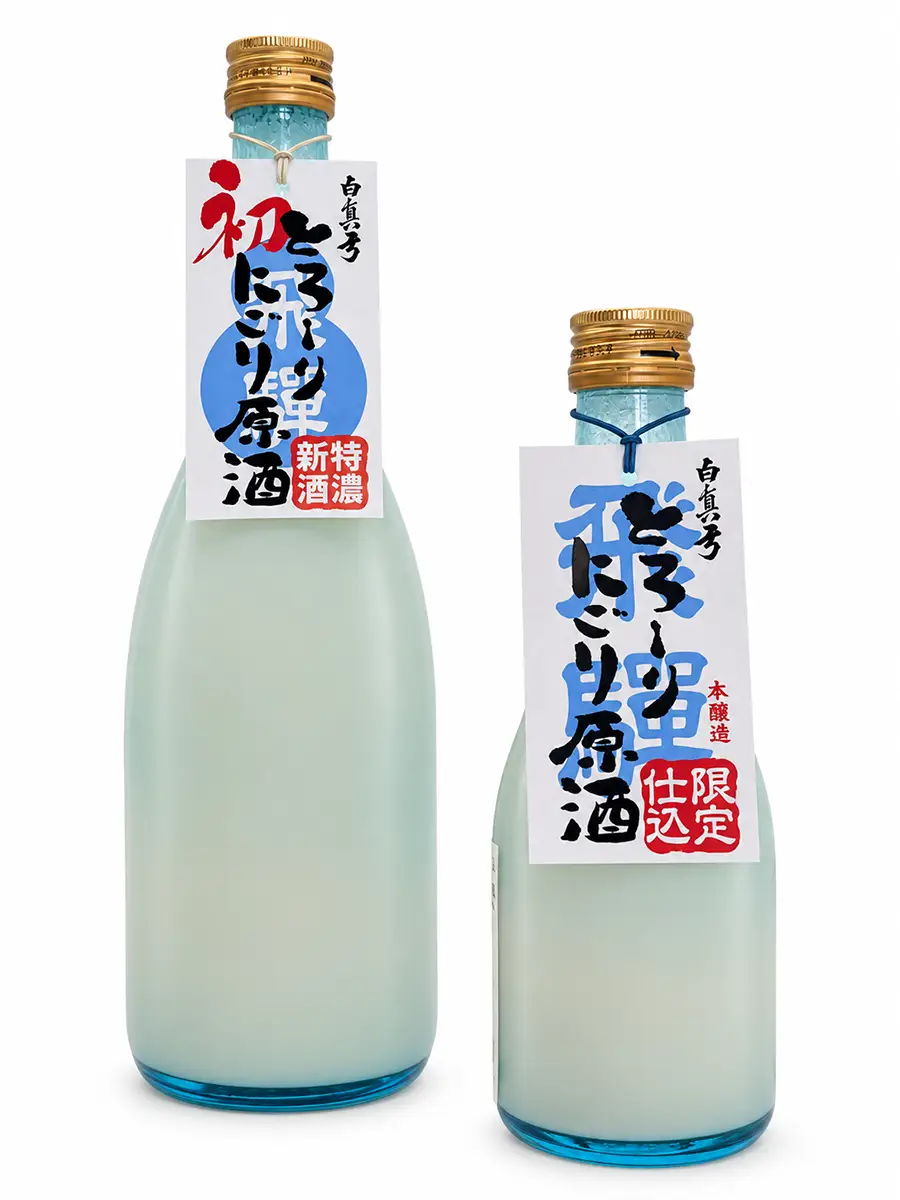 Shiramayumi Toro-ri Nigori Genshu-720ml