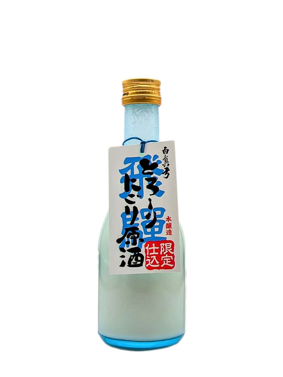 Shiramayumi Toro-ri Nigori Genshu-300ml