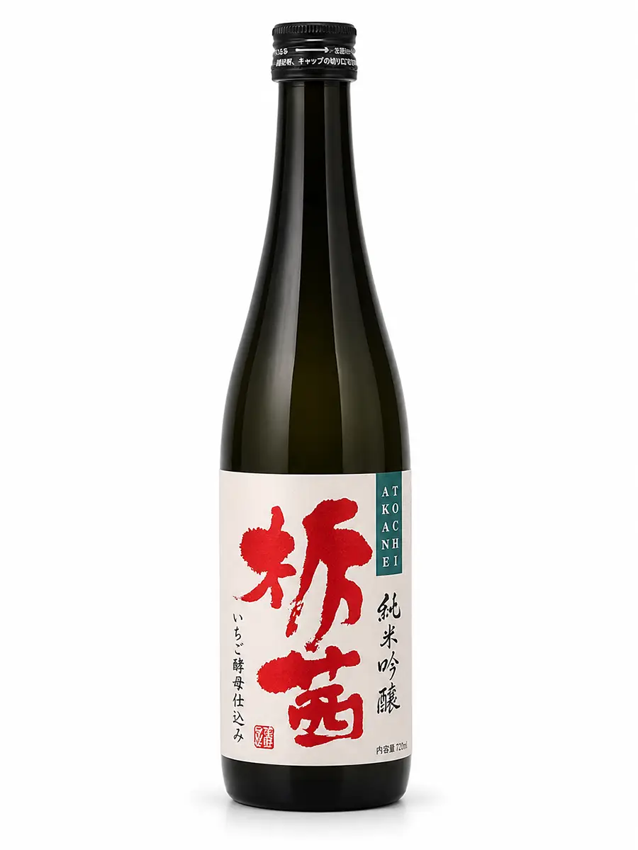 Tochiakane Junmai Ginjo 720 ml
