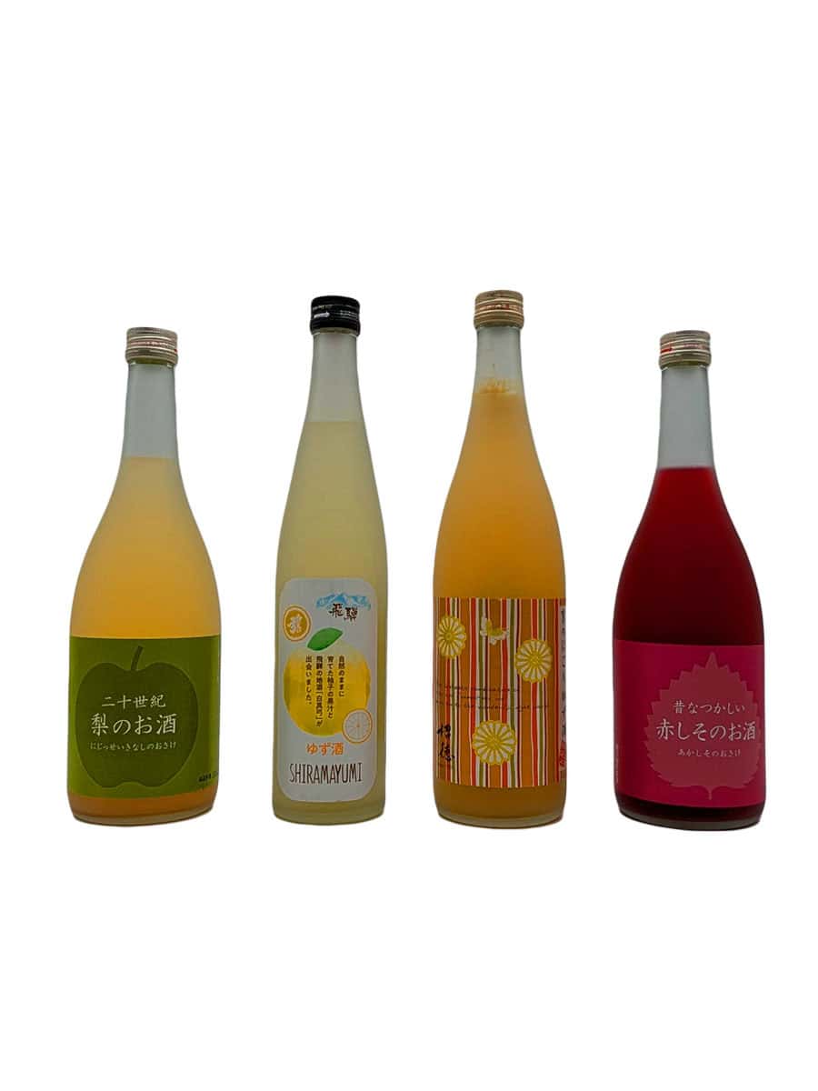 Sake-Likör-Set