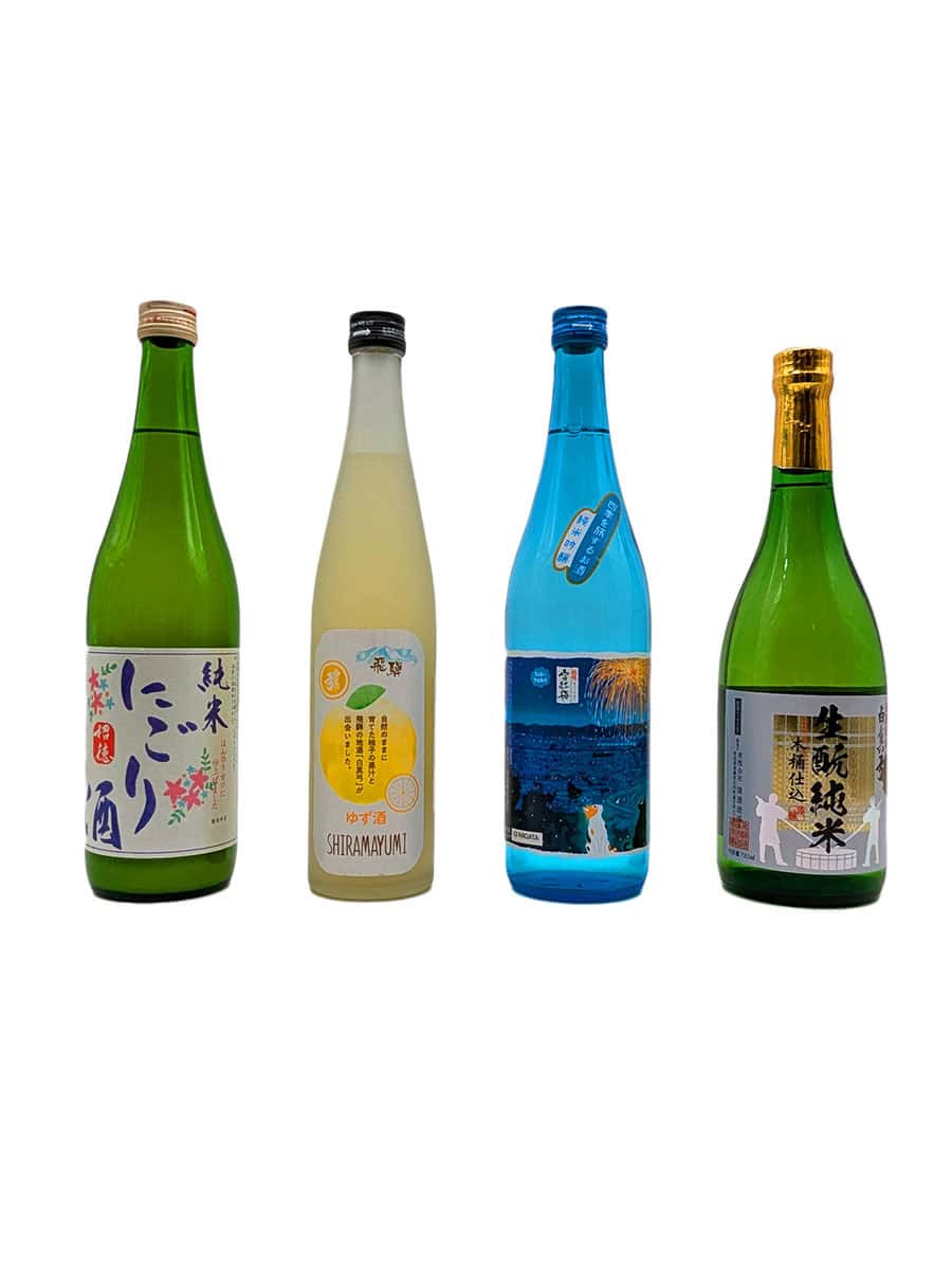 Sake-Set für Liebhaber