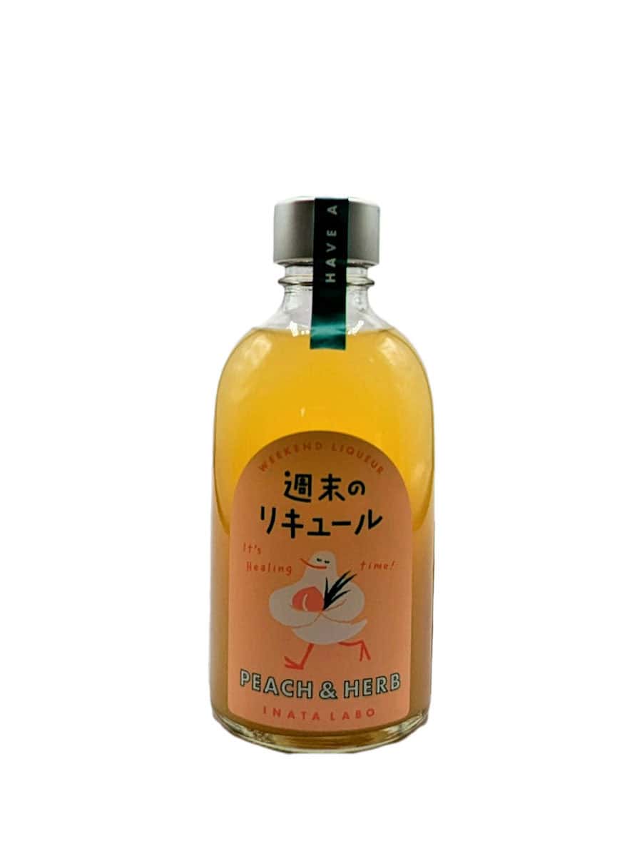 „Wochenendlikör“ Pfirsich & Kräuter 300ml