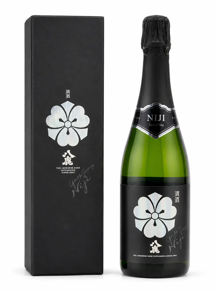 Yatsushika Sparkling Niji 720ml
